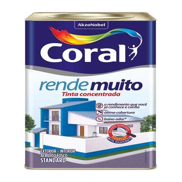 CORAL RENDE MUITO 18L BRANCO