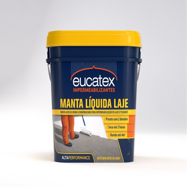 EUCATEX MANTA LIQUIDA LAJE 18KG