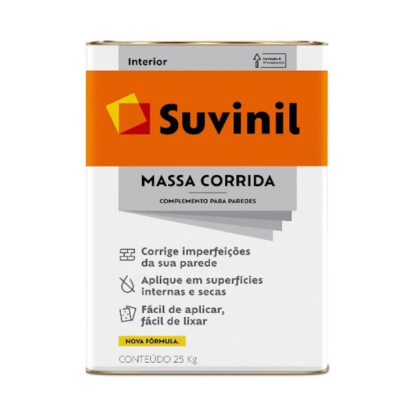 SUVINIL MASSA CORRIDA PVA 25KG