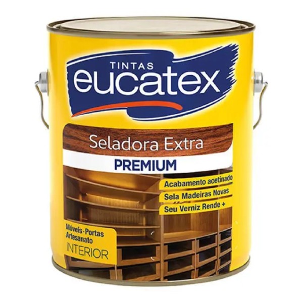 EUCATEX SELADORA EXTRA MADEIRA 900ML