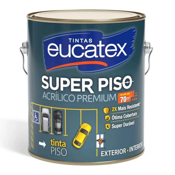 EUCATEX EXTRA PISO 3,6L CORES