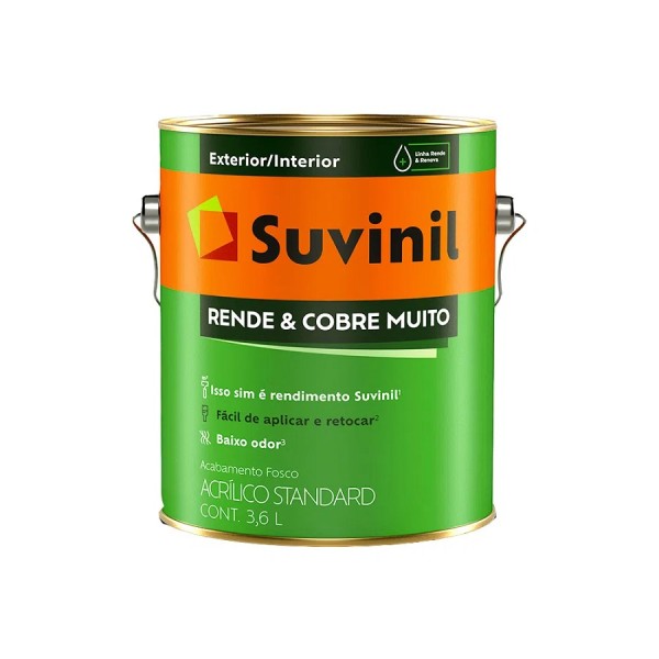 SUVINIL RENDE&COBRE MUITO 3,6L BRANCO