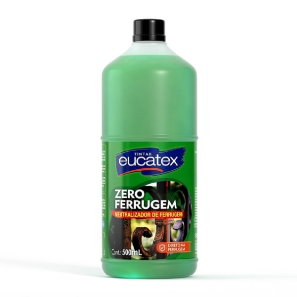 EUCATEX ZERO FERRUGEM 500ML