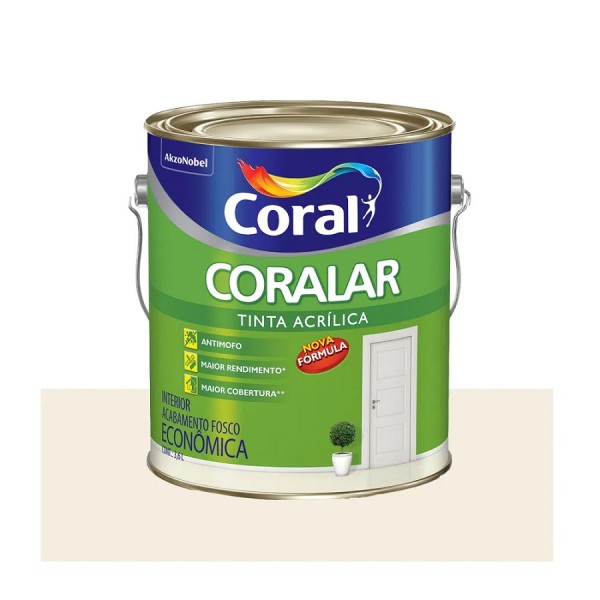 CORAL ACRÍLICO PROFISSIONAL 3,6L