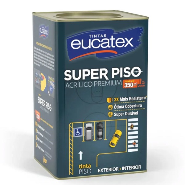 EUCATEX EXTRA PISO 18L CORES