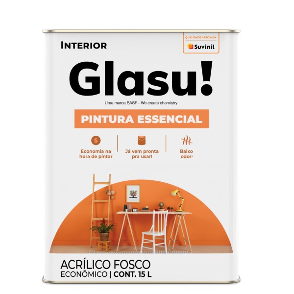 GLASU PINTURA ESSENCIAL 18L BRANCO