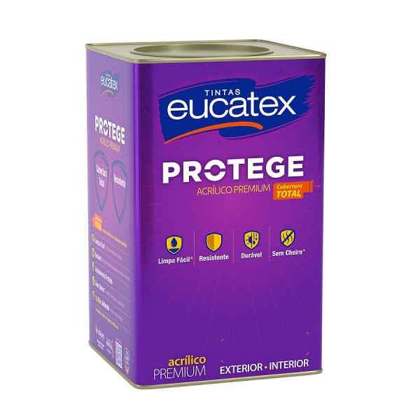 EUCATEX PROTEGE 18L BRANCO