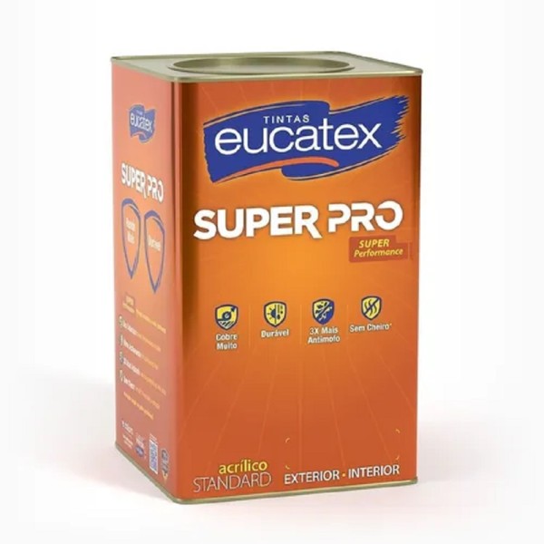 EUCATEX SUPERPRO 18L BRANCO