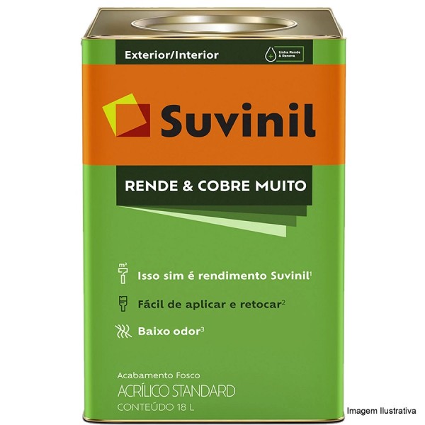 SUVINIL RENDE&COBRE MUITO 18L BRANCO